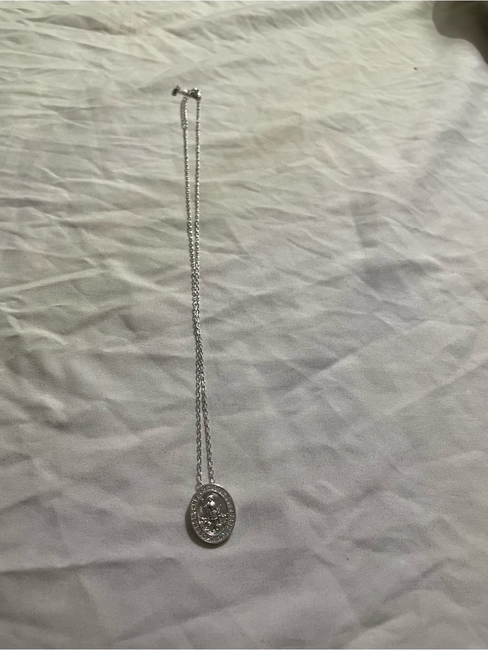 GRA moissanite necklace